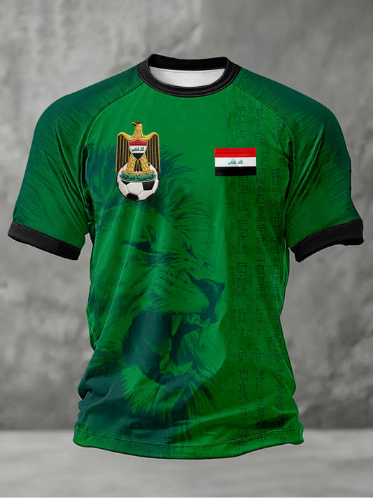 Men's Iraq Football T-shirts