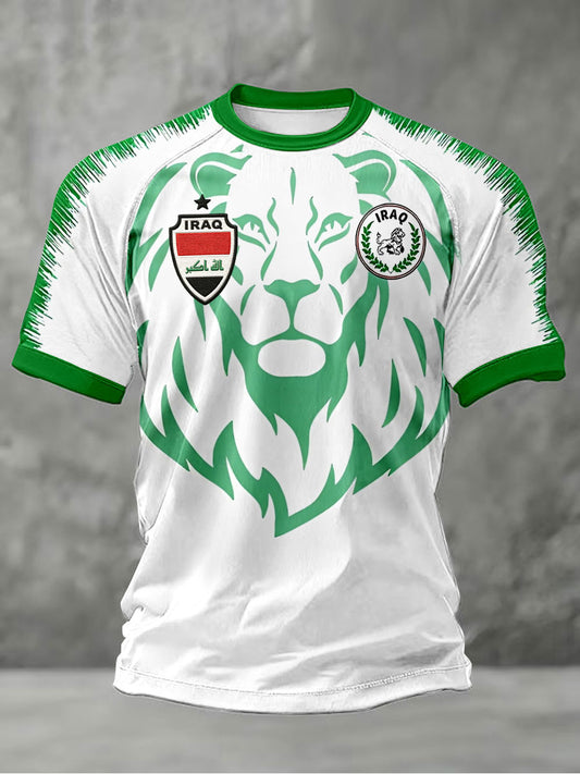 Men's Iraq Football T-shirts