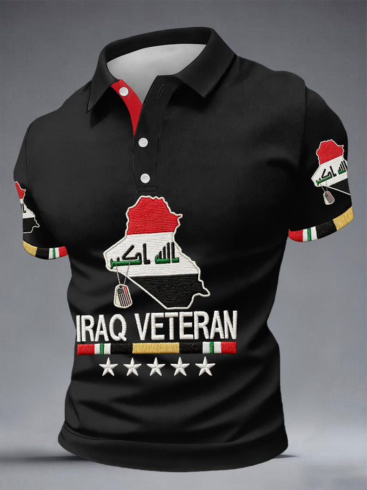 Men's Iraq Football Tops