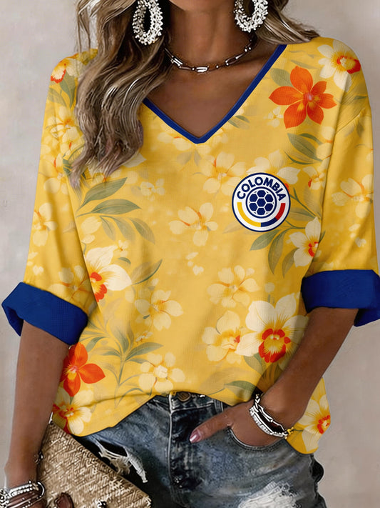 Women's Columbia Print Top