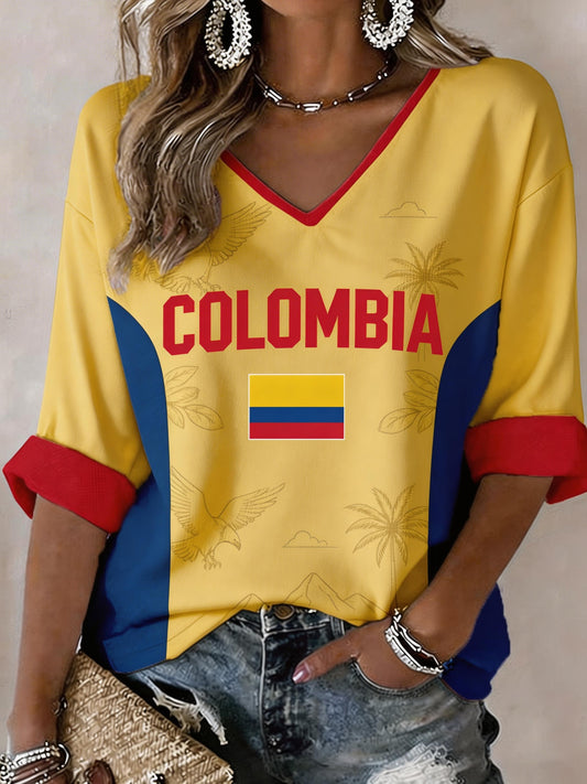 Women's Columbia Print Top