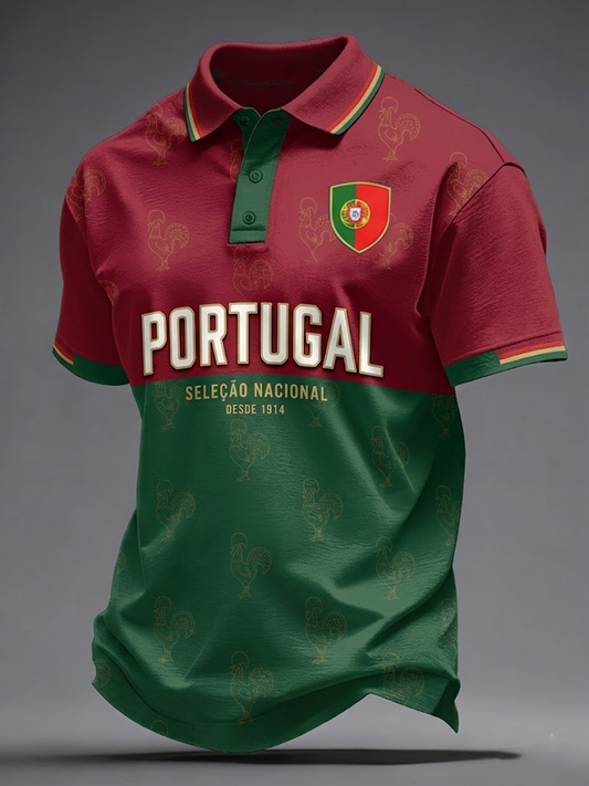 Men's Portugal Football Shirt