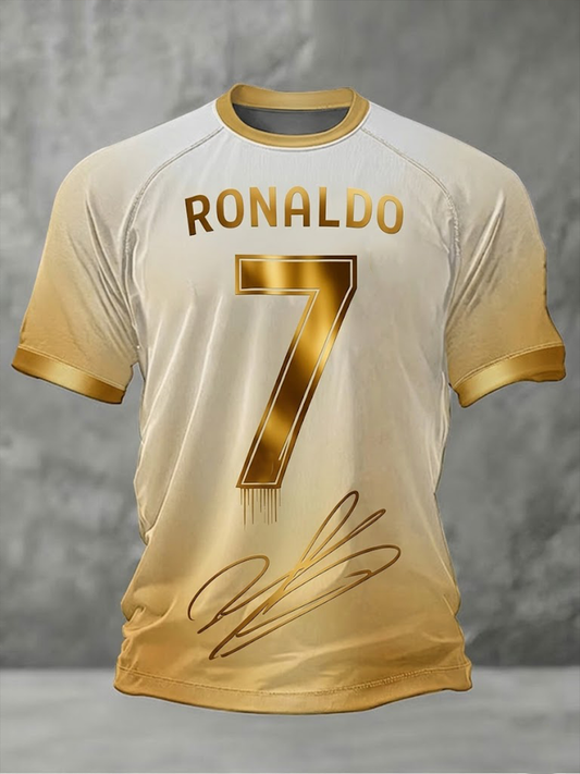 Men's Number 7 Short Sleeves T-shirt