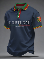Men's Portugal Football Shirt