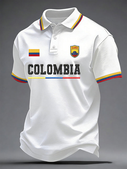 Men's Columbia Printed Casual T-Shirt