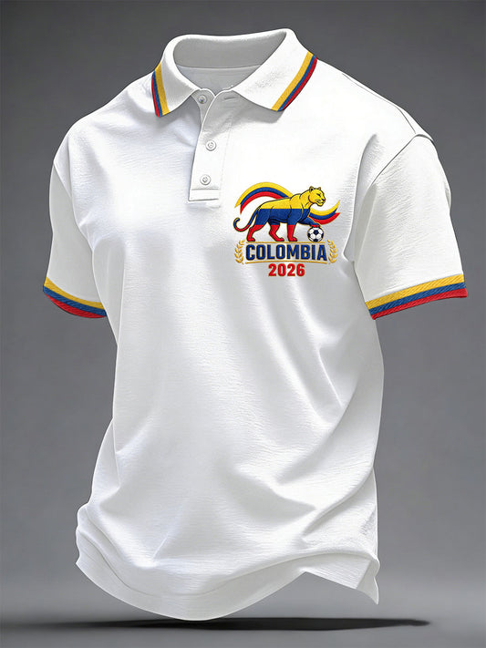 Men's Columbia Printed Casual T-Shirt