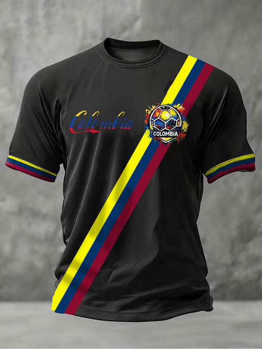 Men's Columbia Printed Casual T-Shirt