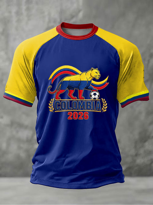 Men's Columbia Printed Casual T-Shirt