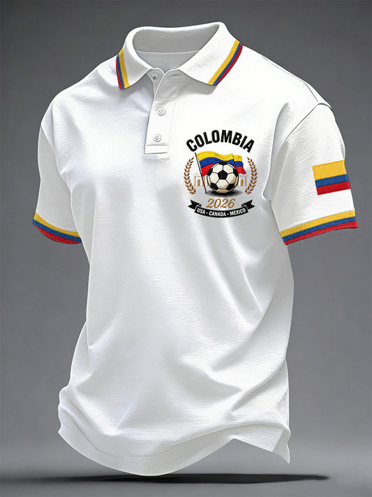 Men's Columbia Printed Casual T-Shirt