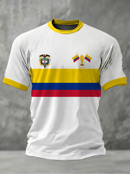 Men's Columbia Printed Casual T-Shirt