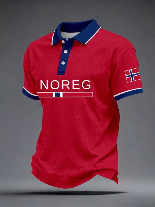 Men's Norway Polo Shirt