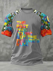 Men's Lemon Roses Music Lover Printed short sleeve t-shirt