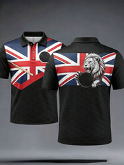 Men's Snooker Lover Printed CasualTops