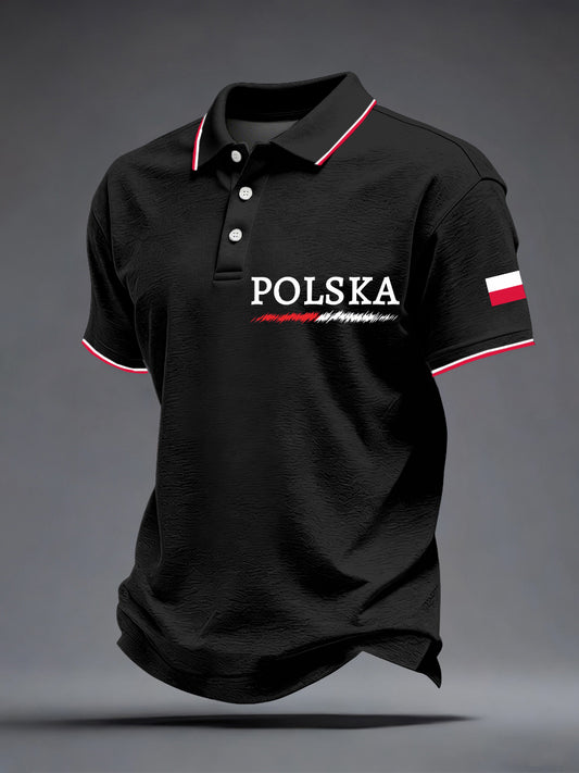 Men's Polska Polo Shirt