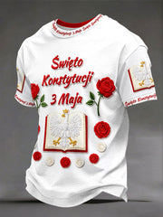 Men's Święto Konstytucji 3 Maja T-shirts