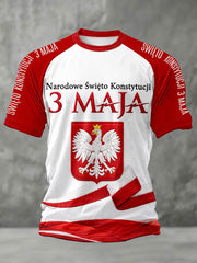 Men's Święto Konstytucji 3 Maja T-shirts