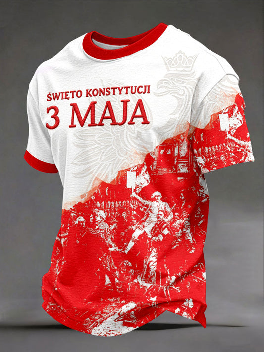 Men's Święto Konstytucji 3 Maja T-shirts