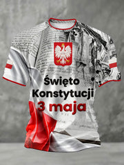 Men's Święto Konstytucji 3 Maja T-shirts