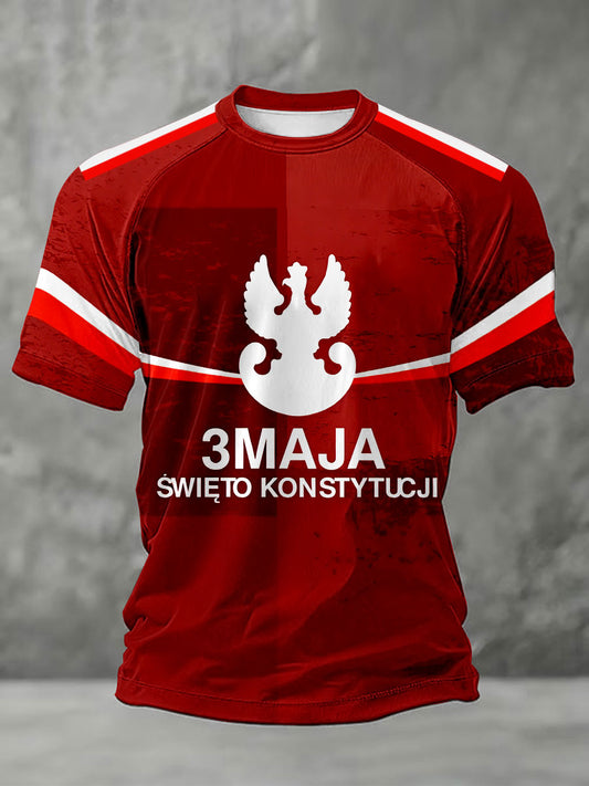 Men's Święto Konstytucji 3 Maja T-shirts
