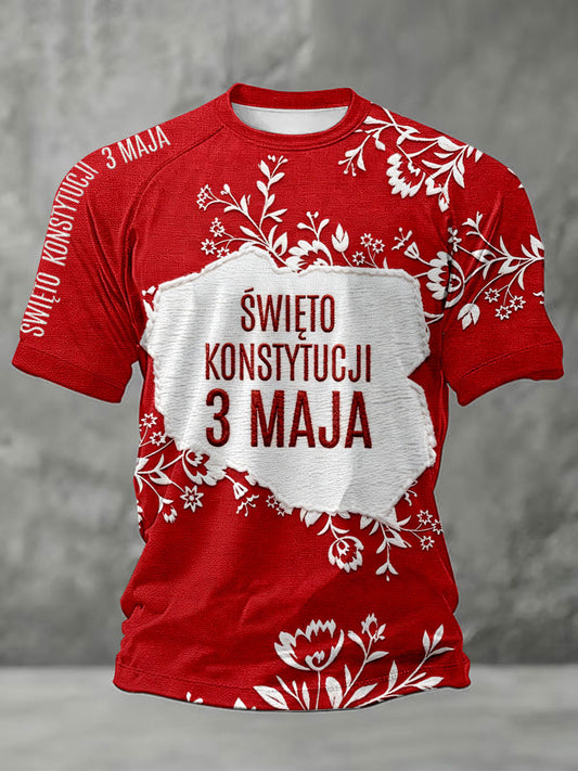 Men's Święto Konstytucji 3 Maja T-shirts