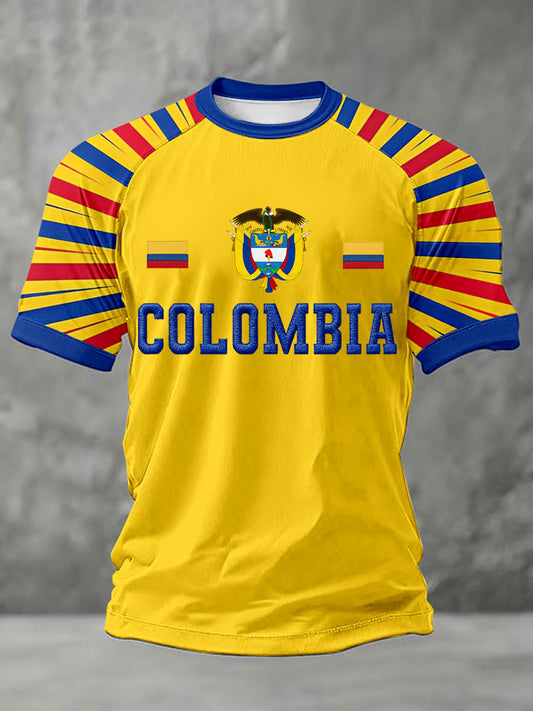 Men's Columbia Soccer Fan T-shirts