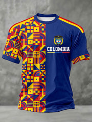 Men's Columbia Soccer Fan T-shirts