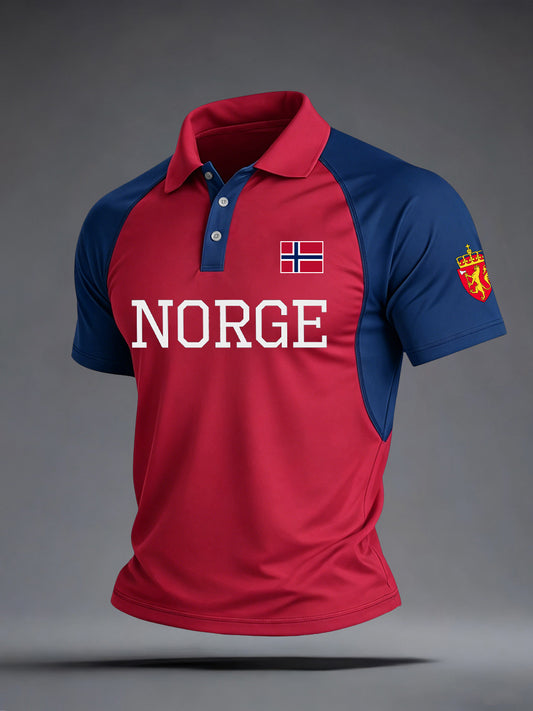 Men's Norge Polo Shirt