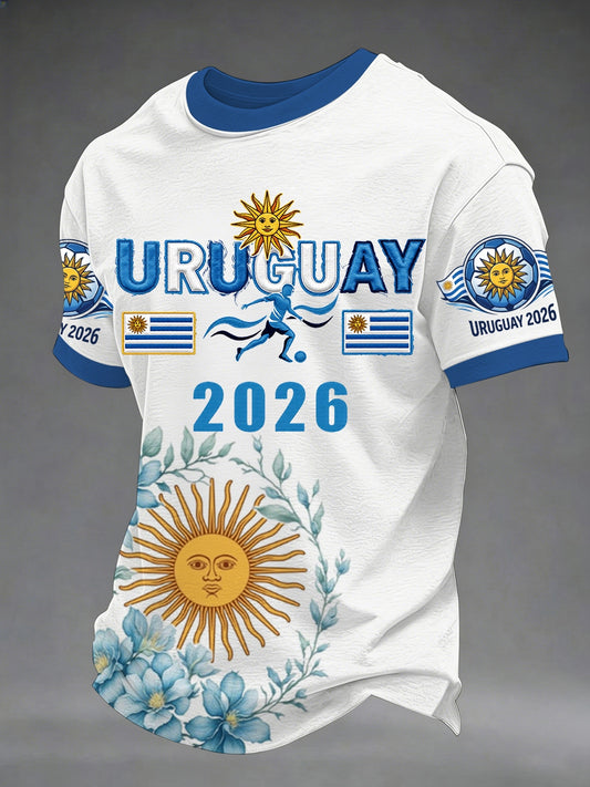 Men's short sleeves t-shirt