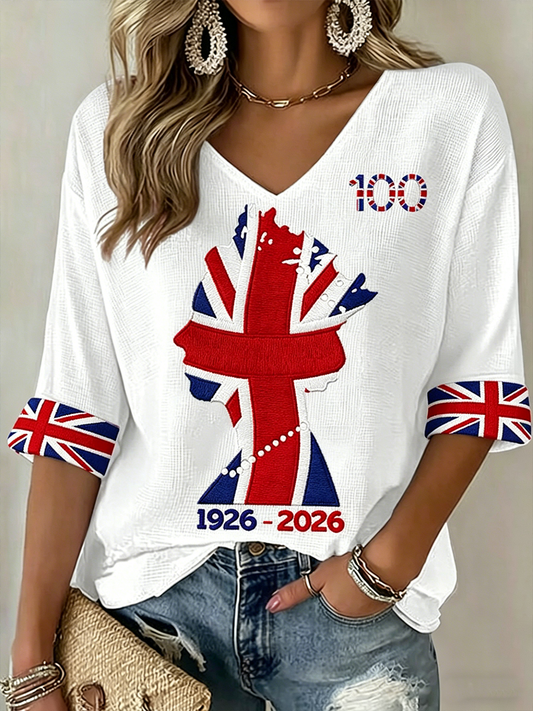 Women's Queen Waffle T-shirt
