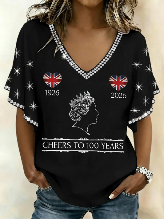 Women's Queen Hang Shot Short Sleeve T-Shirt