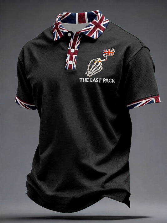Men's Funny The Last Pack TVB Printed Casual Tops