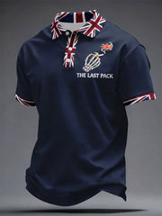 Men's Funny The Last Pack TVB Printed Casual Tops