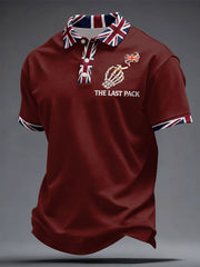 Men's Funny The Last Pack TVB Printed Casual Tops