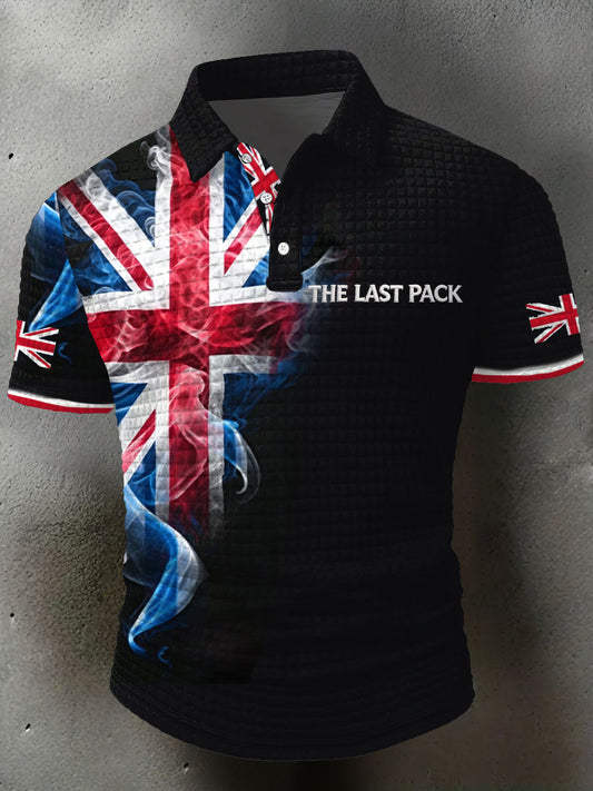 Men's Funny The Last Pack TVB Printed Casual Tops