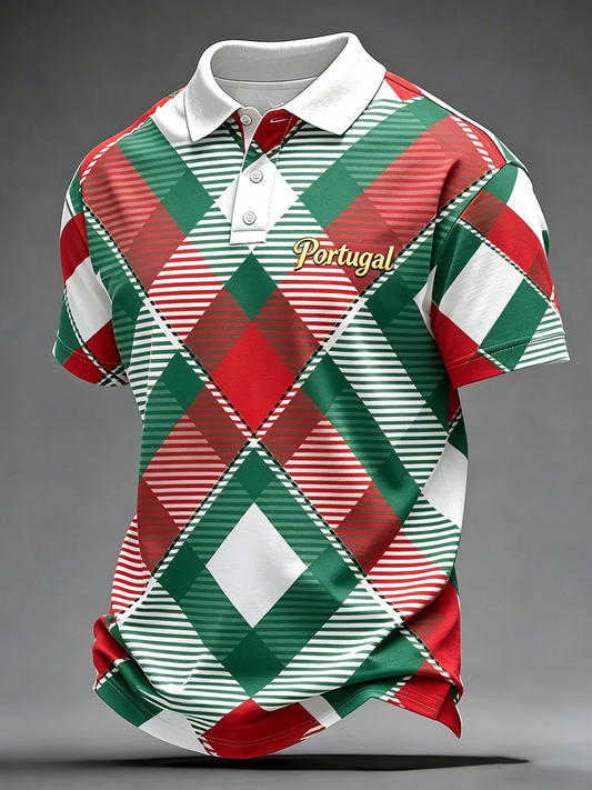 Men's Portugal Football Shirt