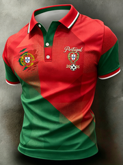 Men's Portugal Football Shirt