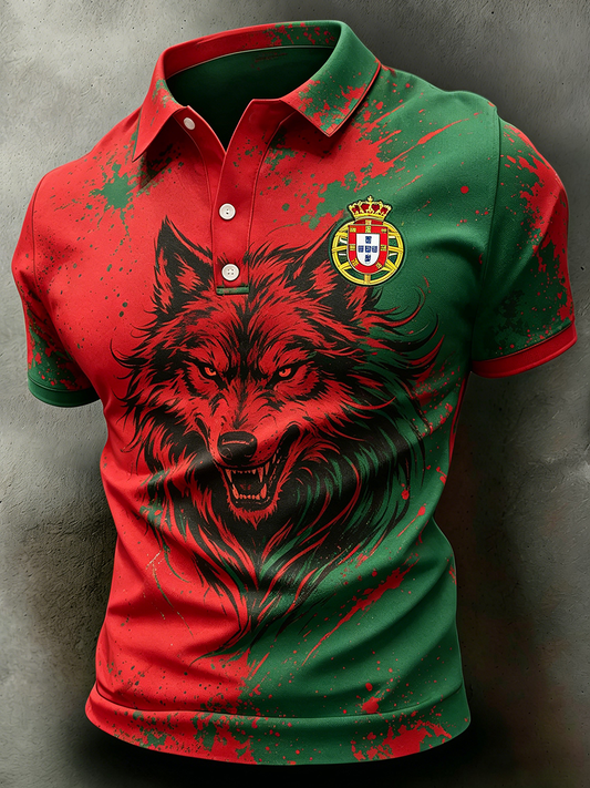 Men's Portugal Football Shirt