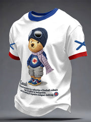 Men's Scotland Football Lover Printed T-Shirt