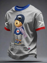 Men's Scotland Football Lover Printed T-Shirt