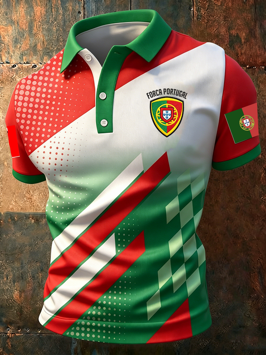 Men'sFORÇA PORTUGAL Shirt