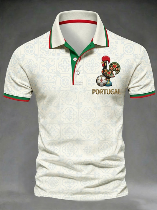 Men's Portugal Football Shirt