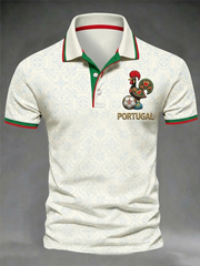 Men's Portugal Football Shirt
