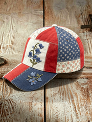 Unisex Mütze mit Bluebell-Print