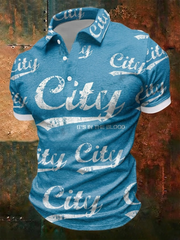 Men's City It's In The Blood Shirt