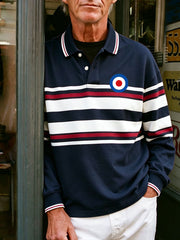 Men's UK Mods Music Lover Printed Casual Tops
