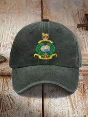 Unisex British Navy Print  Hat