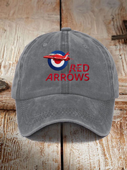 Unisex British Red Arrows Print Hat