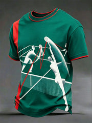 Men's Tennis Enthusiast T-Shirts