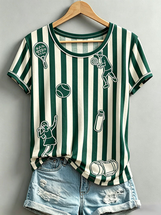 Women's Tennis Enthusiast T-Shirts
