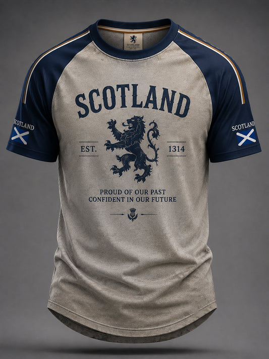 Men's Scottish Flag Short Sleeve T-shirt
